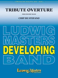 Tribute Overture Concert Band sheet music cover Thumbnail